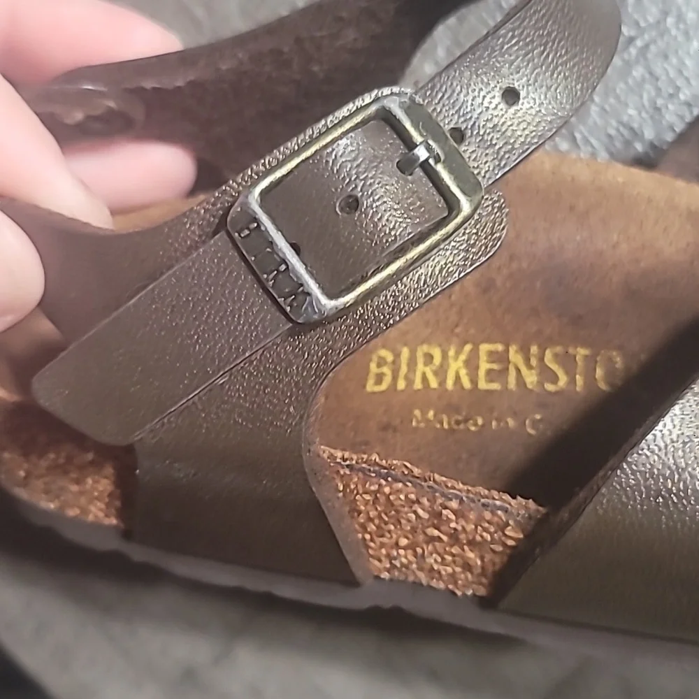 Birkenstock brown rio